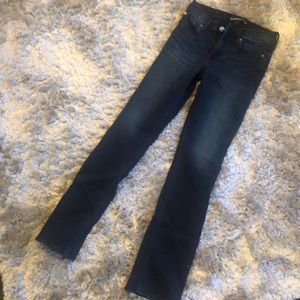 Gently worn express jeans